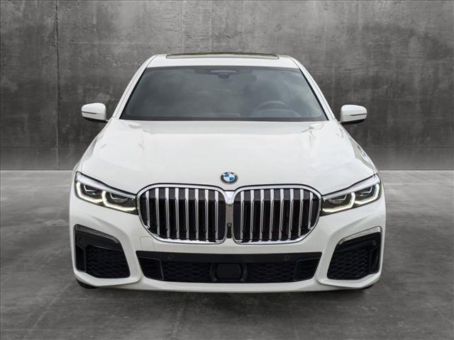 used 2022 BMW 750 car, priced at $55,999