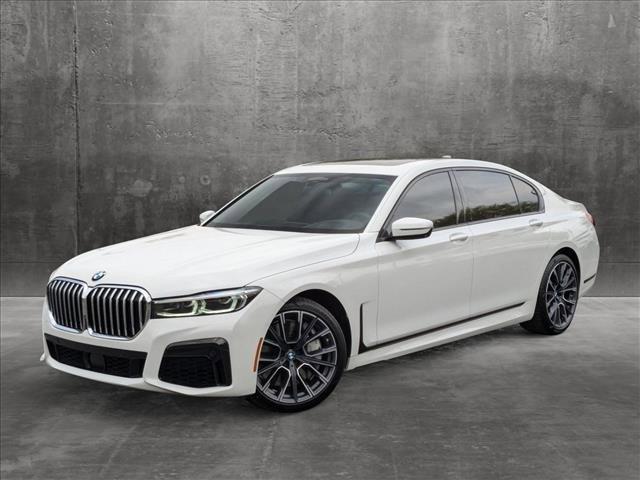 used 2022 BMW 750 car, priced at $55,999