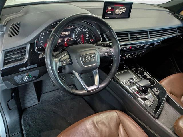 used 2019 Audi Q7 car, priced at $20,991
