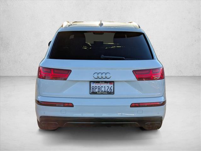 used 2019 Audi Q7 car, priced at $20,991