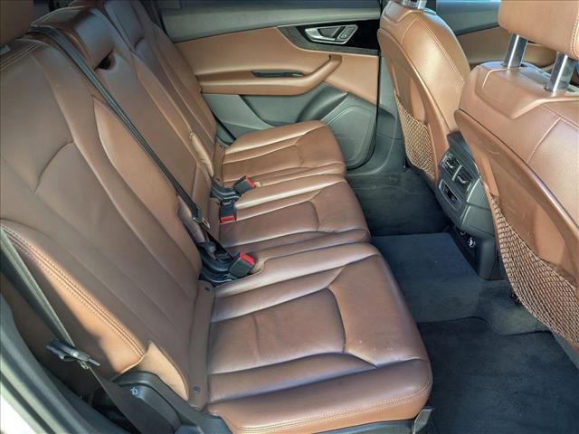 used 2019 Audi Q7 car, priced at $20,991