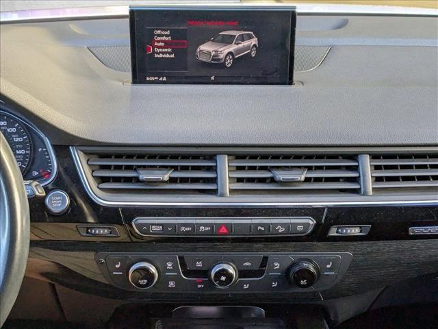 used 2019 Audi Q7 car, priced at $20,991