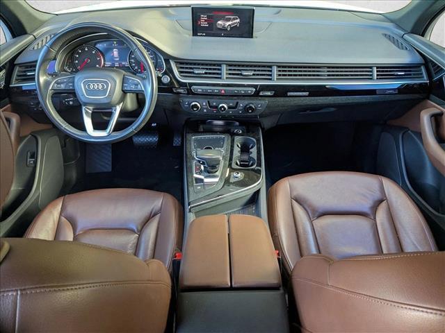 used 2019 Audi Q7 car, priced at $20,991