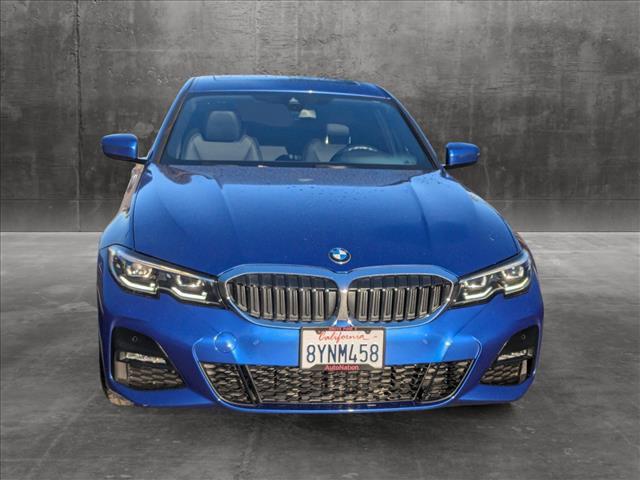 used 2022 BMW 330 car, priced at $27,992