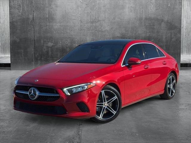 used 2021 Mercedes-Benz A-Class car, priced at $23,992