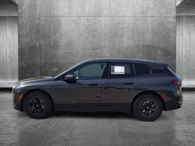 used 2025 BMW iX car, priced at $71,596