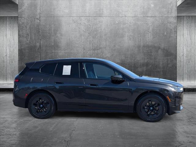 used 2025 BMW iX car, priced at $71,596