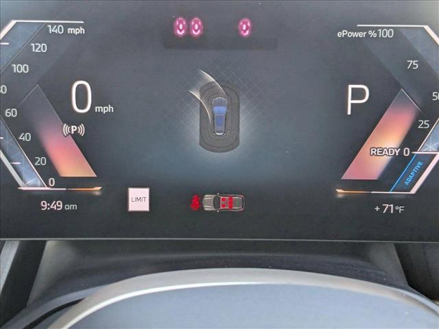 used 2025 BMW iX car, priced at $71,596