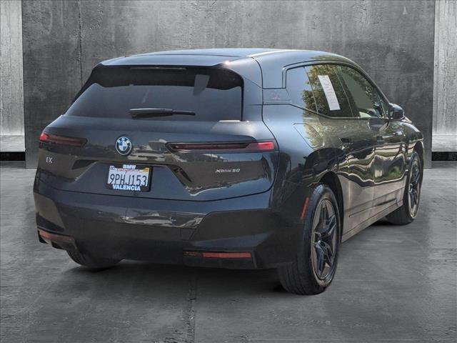 used 2025 BMW iX car, priced at $71,596