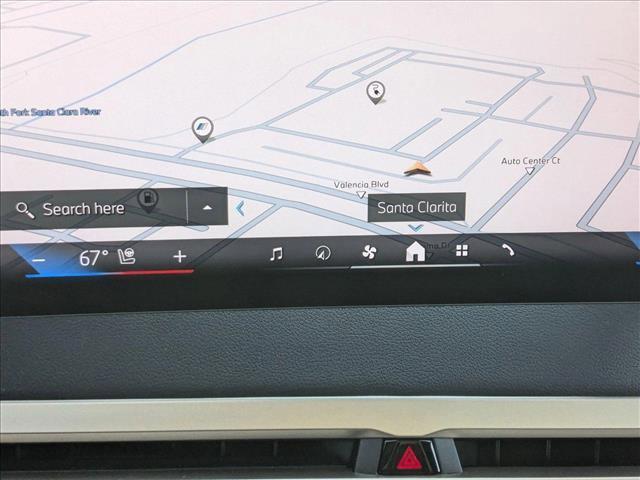 used 2025 BMW iX car, priced at $71,596