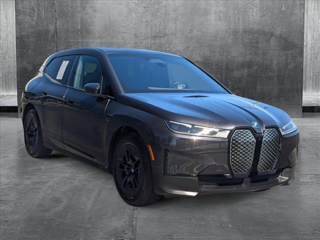 used 2025 BMW iX car, priced at $71,596