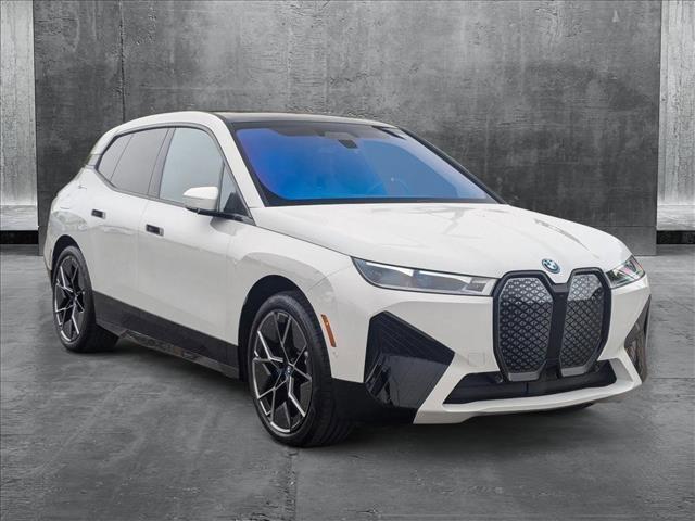 used 2025 BMW iX car, priced at $109,999