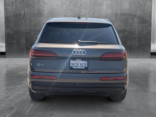 used 2023 Audi Q7 car, priced at $49,970