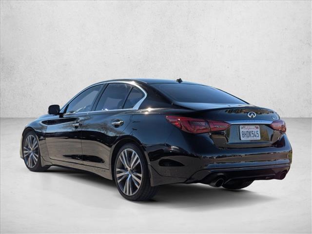 used 2019 INFINITI Q50 car, priced at $16,970