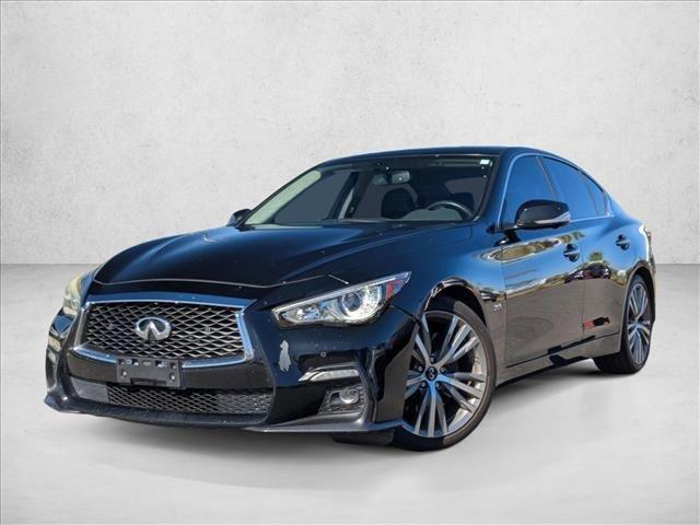 used 2019 INFINITI Q50 car, priced at $16,970