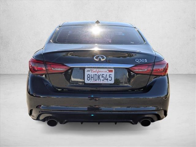 used 2019 INFINITI Q50 car, priced at $16,970