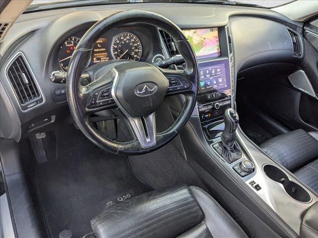 used 2019 INFINITI Q50 car, priced at $16,970