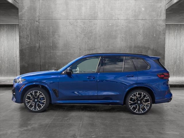 new 2025 BMW X5 M car, priced at $134,275