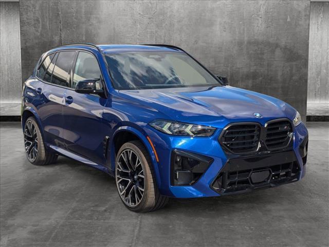 new 2025 BMW X5 M car, priced at $134,275