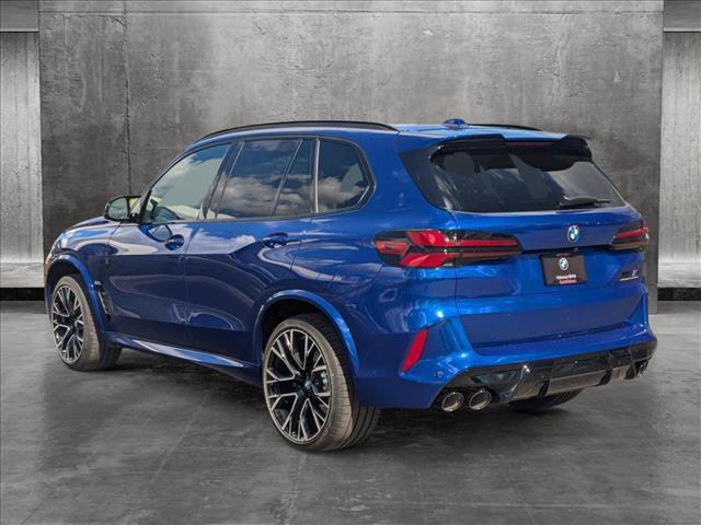 new 2025 BMW X5 M car, priced at $134,275