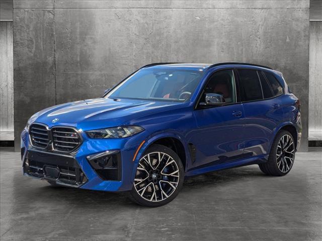 new 2025 BMW X5 M car, priced at $134,275