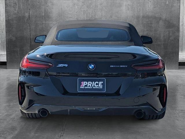 used 2022 BMW Z4 car, priced at $41,995