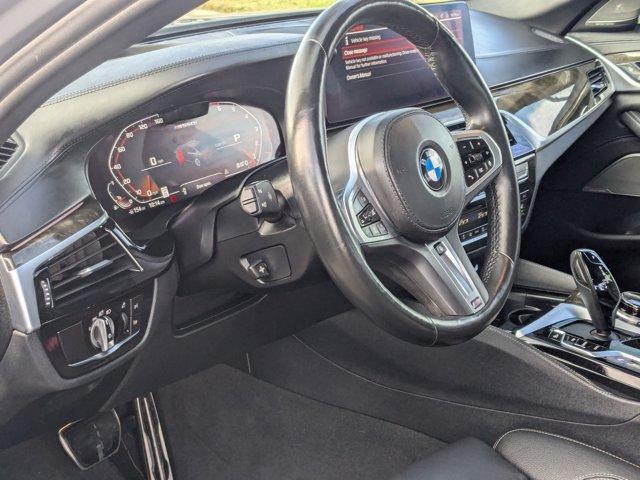 used 2022 BMW M550 car, priced at $51,991