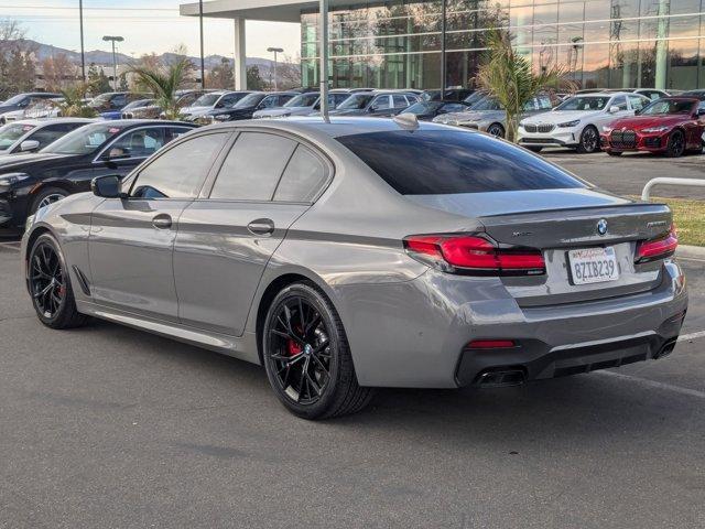 used 2022 BMW M550 car, priced at $51,991