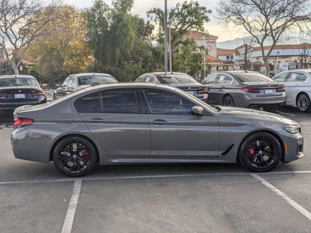 used 2022 BMW M550 car, priced at $51,991