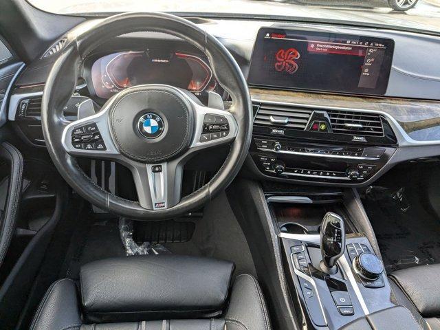 used 2022 BMW M550 car, priced at $51,991