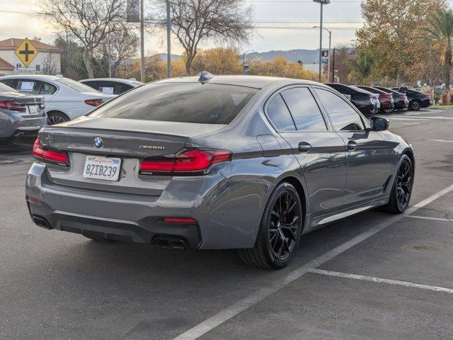 used 2022 BMW M550 car, priced at $51,991