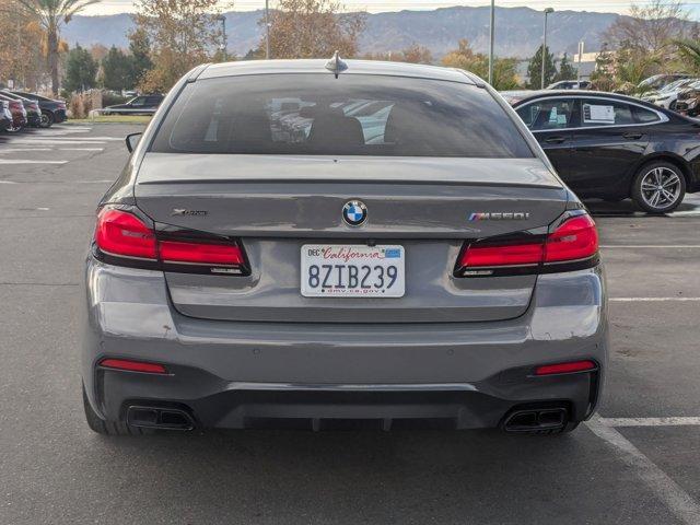 used 2022 BMW M550 car, priced at $51,991