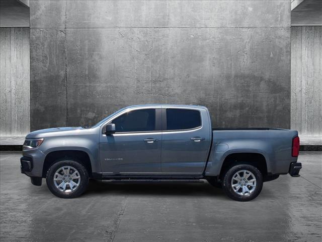 used 2022 Chevrolet Colorado car, priced at $26,970