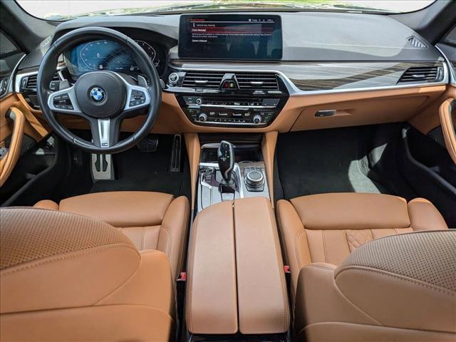 used 2022 BMW 540 car, priced at $45,980