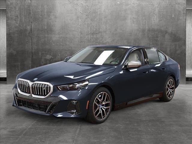 new 2025 BMW i5 car, priced at $77,035
