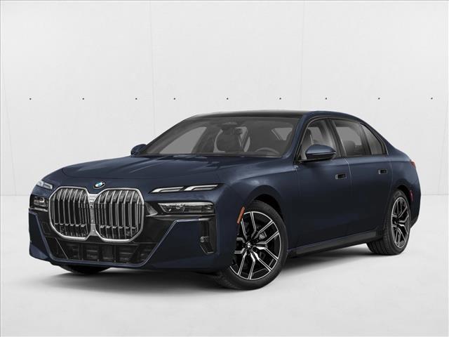 new 2025 BMW 760 car, priced at $130,895