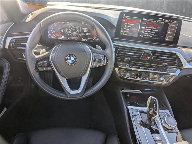 used 2022 BMW 540 car, priced at $37,980