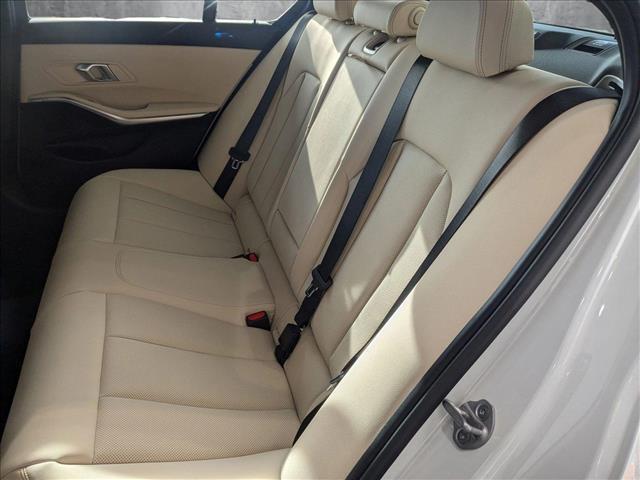new 2025 BMW 330 car, priced at $50,025
