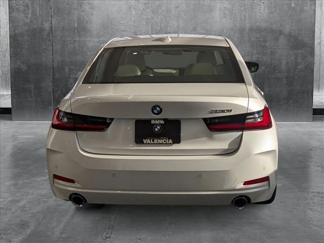 new 2025 BMW 330 car, priced at $50,025