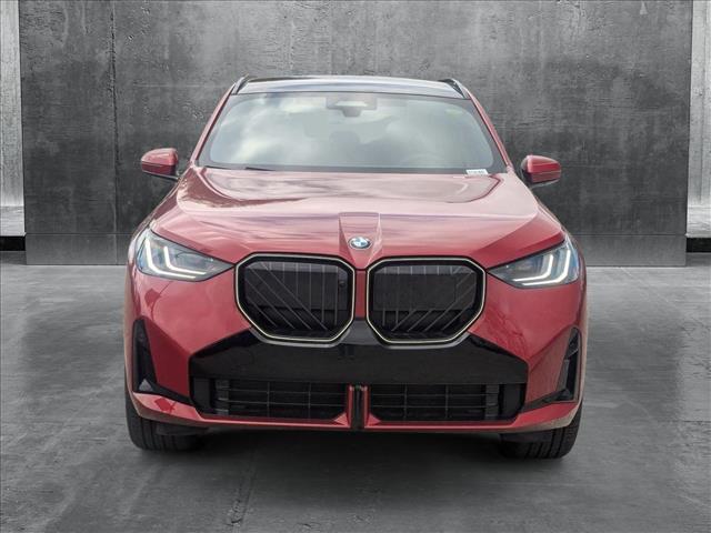 new 2025 BMW X3 car, priced at $62,675