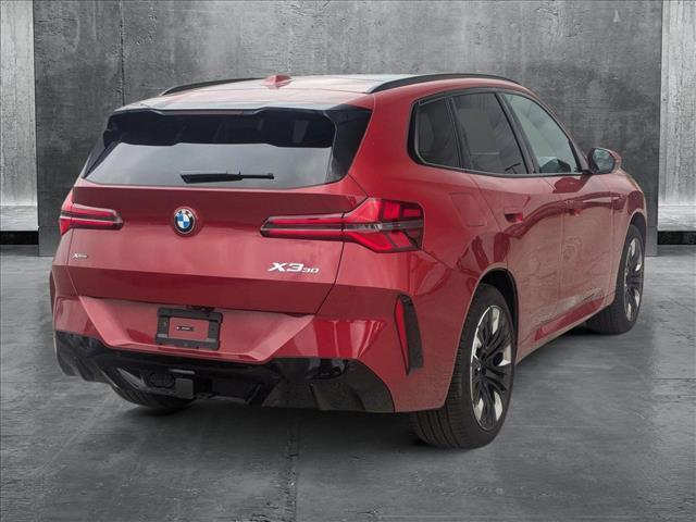 new 2025 BMW X3 car, priced at $62,675