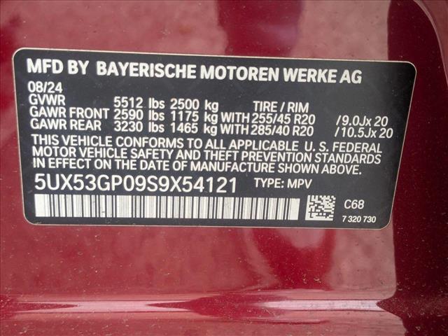 new 2025 BMW X3 car, priced at $62,675