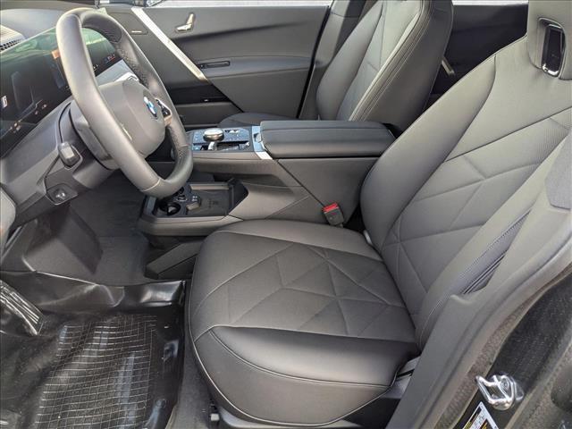 new 2026 BMW iX car, priced at $95,050