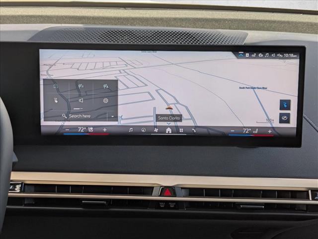 new 2026 BMW iX car, priced at $95,050