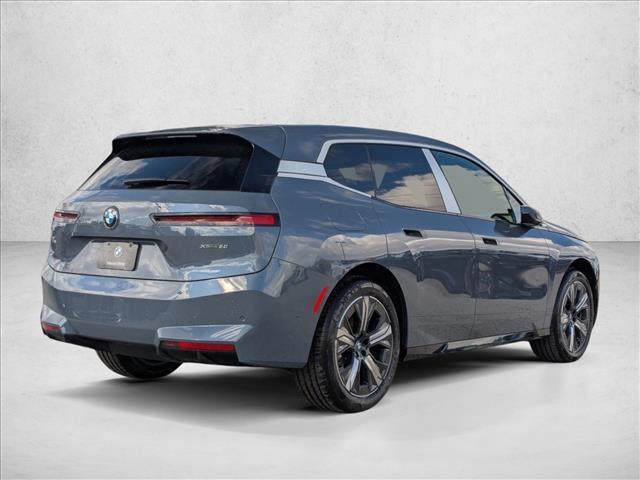 new 2026 BMW iX car, priced at $95,050