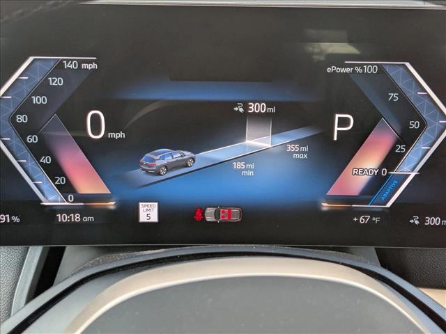 new 2026 BMW iX car, priced at $95,050