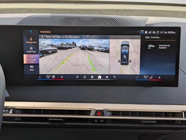 new 2026 BMW iX car, priced at $95,050