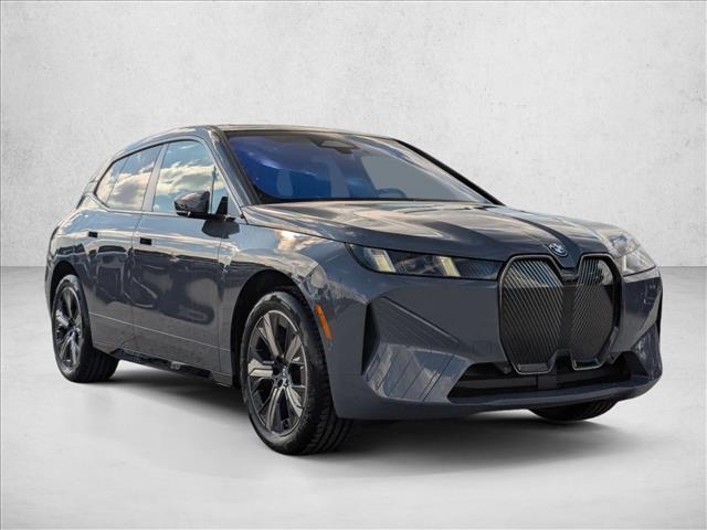 new 2026 BMW iX car, priced at $95,050