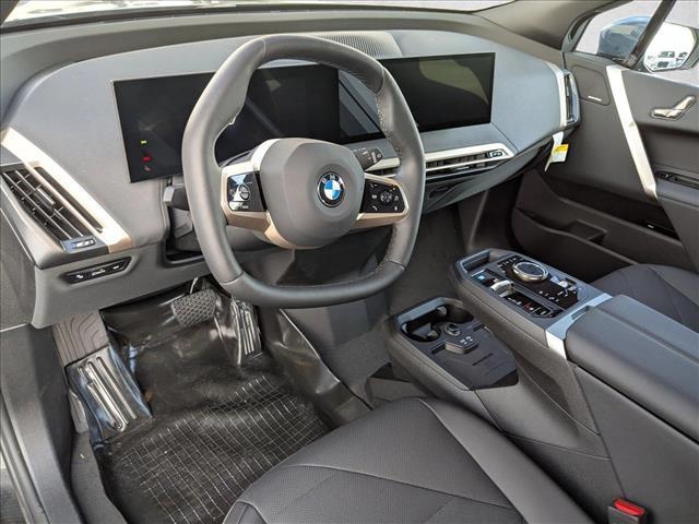 new 2026 BMW iX car, priced at $95,050