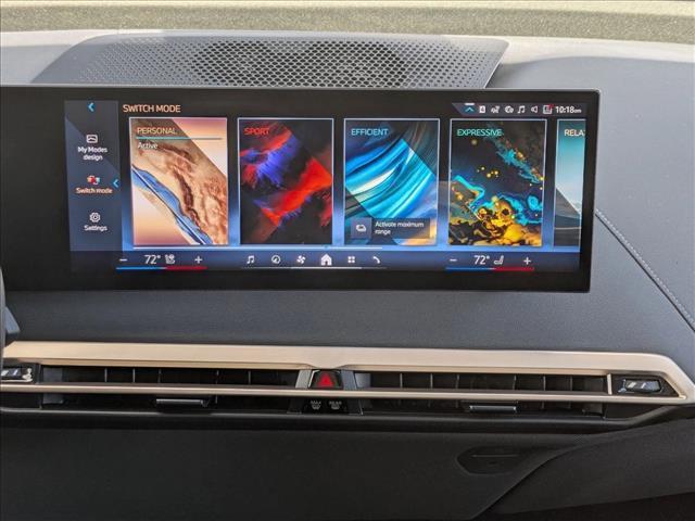 new 2026 BMW iX car, priced at $95,050